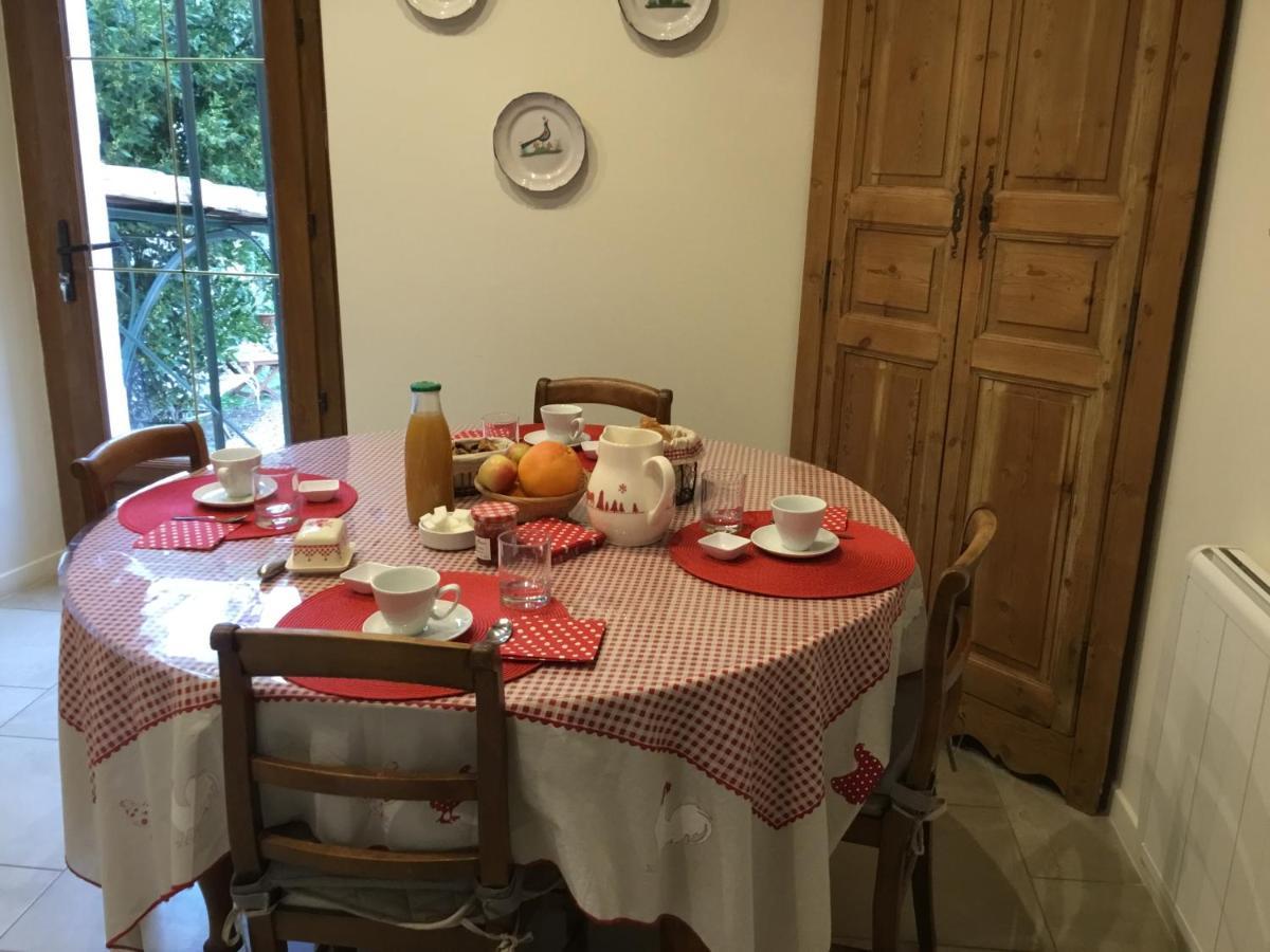 Bed and Breakfast Les Lauriers Camps-la-Source Exterior foto