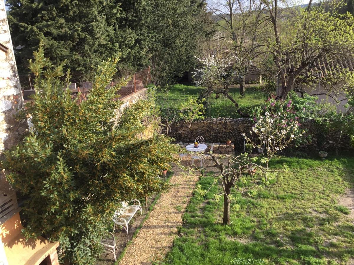 Bed and Breakfast Les Lauriers Camps-la-Source Exterior foto