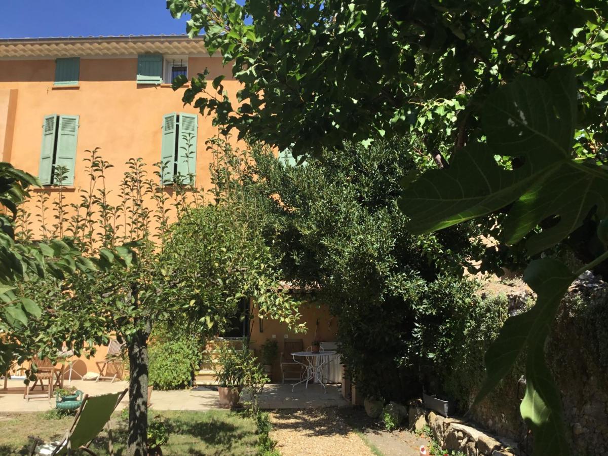 Bed and Breakfast Les Lauriers Camps-la-Source Exterior foto